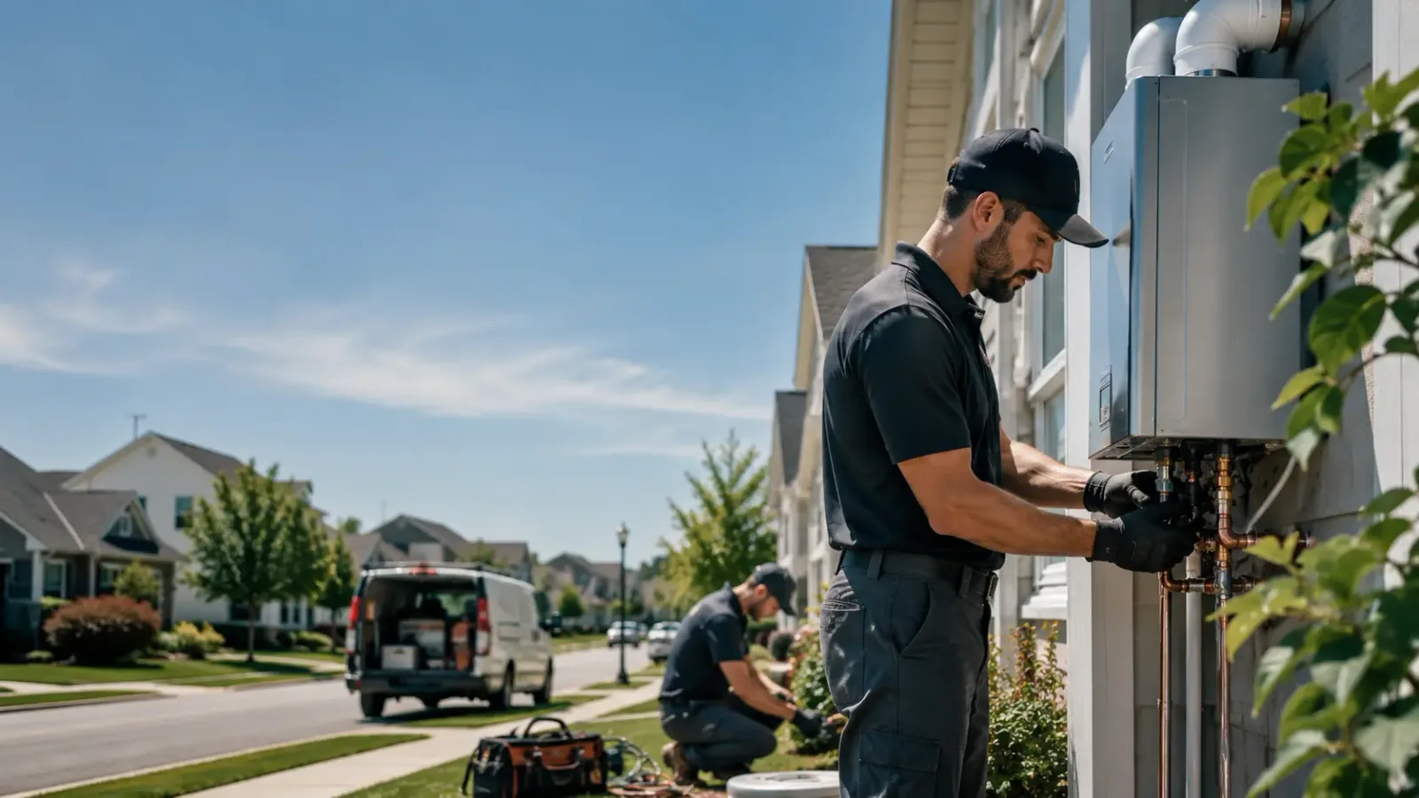 Tankless Water Heater Installation in Gifford, SC